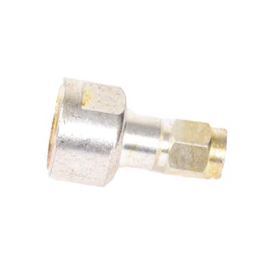 Adaptador UNIDAPT Hembra a SMA Macho Plata / Oro / Teflón.