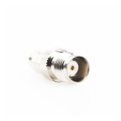 Adaptador en Línea de Conector TNC Hembra a SMA Macho Níquel/ Oro/ Teflón..