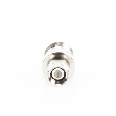 Adaptador en Línea de Conector TNC Hembra a SMA Macho Níquel/ Oro/ Teflón..