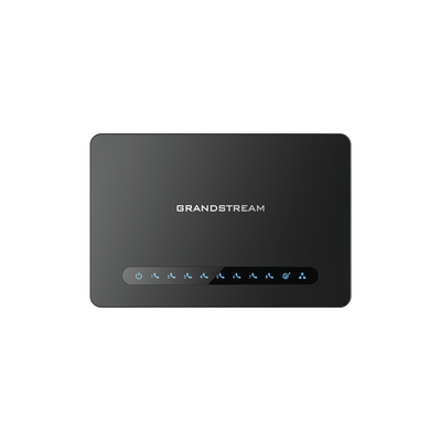 Gateway de 8 puertos FXS con Router NAT y doble puerto de red Gigabit