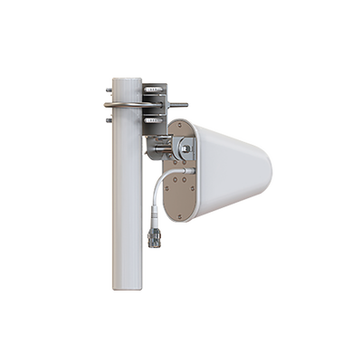 Antena Yagi 2300-2500 MHz Ganancia de 10 dBi Conector N-hembra Soporta temperaturas ( -40° hasta 65° C)