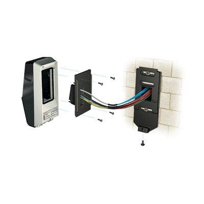 Lector de Huellas Serie Sigma lite + (plus) con lector iClass PoE IP65 aprobado por FBI