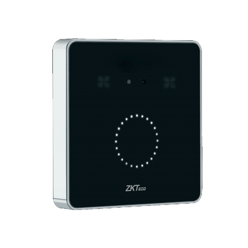ZKTECO KF1100 - Lector de autenticacion facial SIN CONTACTO / 1500 Rostros / 100 000 Registros / TCP/IP / Wiegand / RS485 / Requiere panel de control de Acceso ZK o DM10 #ZK11 #ZK3