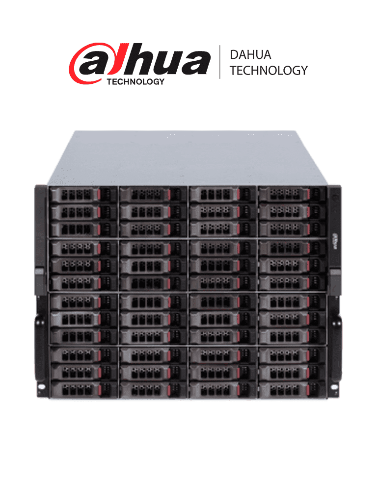DAHUA EVS5048SR- SERVIDOR DE ALMACENAMIENTO IP/RENDIMIENTO GRABACION 1024MBPS/ 48 BAHIAS/ RAID