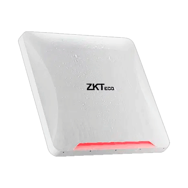 ZKTECO UHF5FPRO - Lector de TAGS (Tarjetas UHF) / Hasta 5 Mts / LED de estatus / Compatible con ZKT0980005 y ZTA151004 / Requiere Fuente TVN0830052
