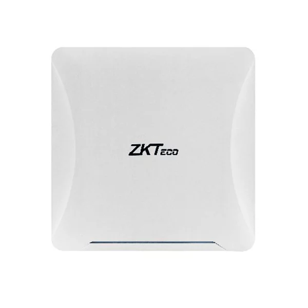 ZKTECO UHF5FPRO - Lector de TAGS (Tarjetas UHF) / Hasta 5 Mts / LED de estatus / Compatible con ZKT0980005 y ZTA151004 / Requiere Fuente TVN0830052
