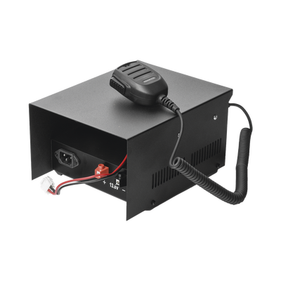 Gabinete para Radios NX-1700 NX-1800 NX-3720 NX-3820 Compatible con Fuente SEC1212 (Fuente y Radio NO incluidos)