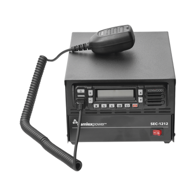 Gabinete para Radios NX-1700 NX-1800 NX-3720 NX-3820 Compatible con Fuente SEC1212 (Fuente y Radio NO incluidos)