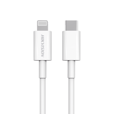 Cable USB-C a Lightning / MFi Certificado / 1 Metro / Ideal para iPhone iPad y iPod / Carga Rápida 3 Amp / Carga y Sincronización de Datos / 480 Mbps / 60 Watts
