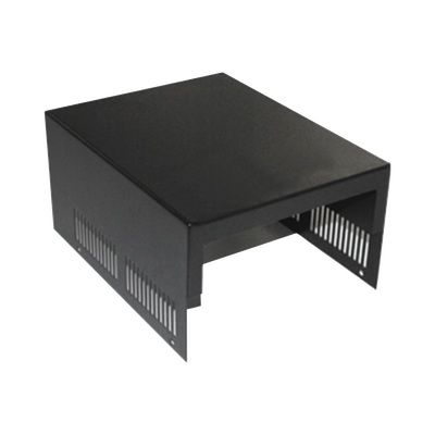 Gabinete para Radios ICOM Serie 121/221/121S/221S/M/5013 compatible con Fuente de Poder SEC (Fuente y Radio NO incluidos).