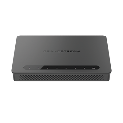 Router Gigabit VPN / Balanceador de cargas / 30 000 sesiones NAT / 6 puertos 10/100/1000 Mbps (WAN/LAN) / Compatible con GWN Cloud.