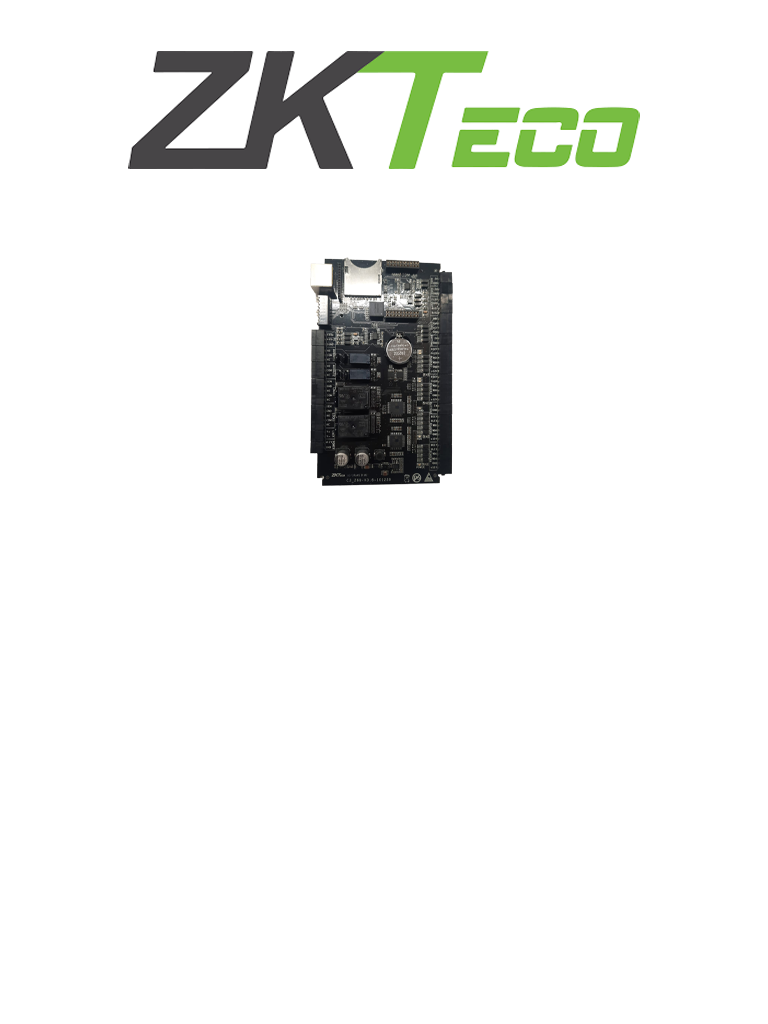 ZK -TARJETA PRINCIPAL PARA INBIO260 CLAVE - 74162