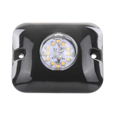 Luz Oculta Ultra Brillante con 12 LED Color Ambar