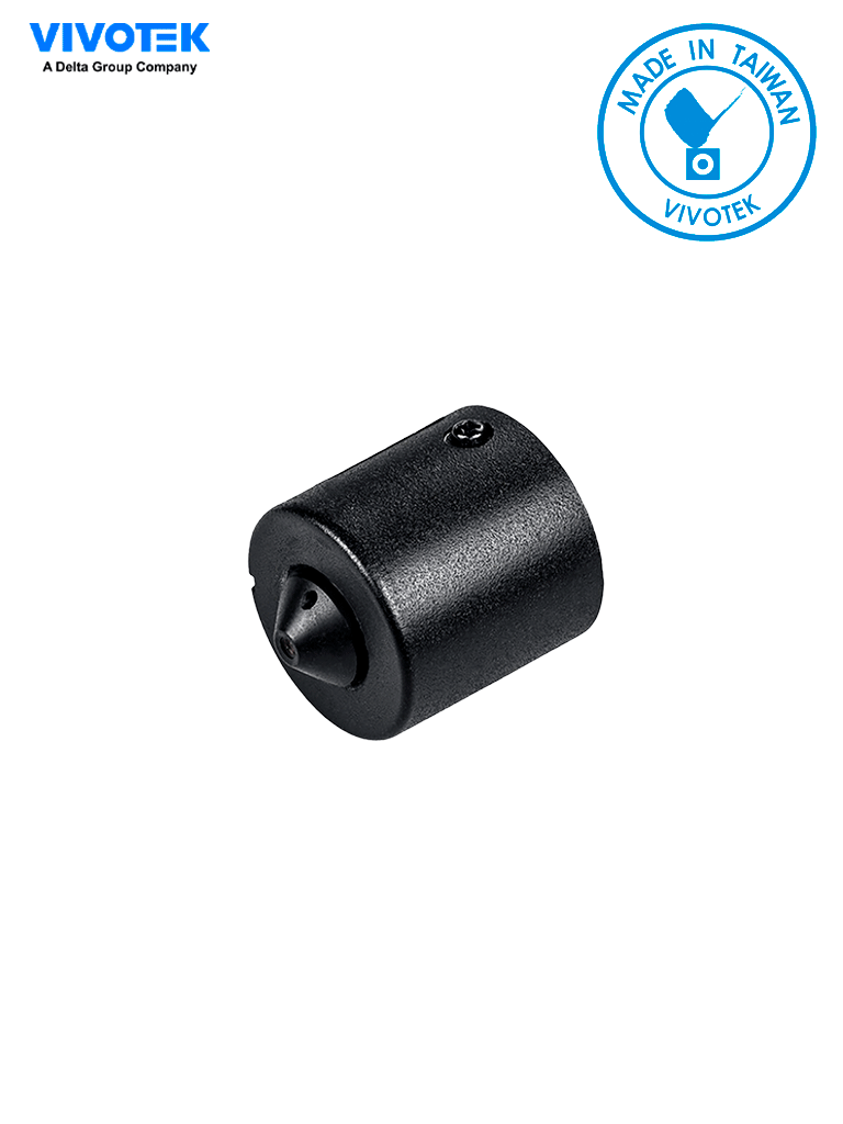 VIVOTEK CU9171-H - Lente cilíndrico tipo Pinhole de 4 megapíxeles WDR PRO Lente fijo 3.7mm Cable de 5 metros
