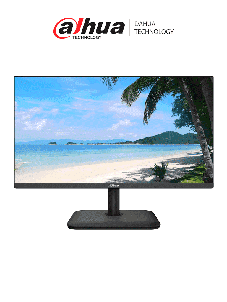 DAHUA DHI-LM22-F200 - Monitor de 21.45 Pulgadas Ultra Delgado/ 1920x1080/ Angulo de Visualización de 178 Grados/ HDMI&VGA/ Diseño de Micro Bisel/ #UnicasPiezas
