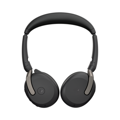 Jabra Evolve2 65 Flex Auricular stereo versión MS dongle USB-A con cancelación de ruido (26699-999-999)