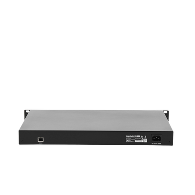 Switch EdgeMAX administrable de 24 puertos Gigabit con PoE+/PoE Pasivo 24V + 2 Puertos SFP 250 W