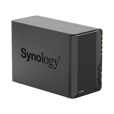 Servidor NAS de 2 Bahías / Servicio Nube Gratis (P2P) / Administración Remota y Respaldo Programado