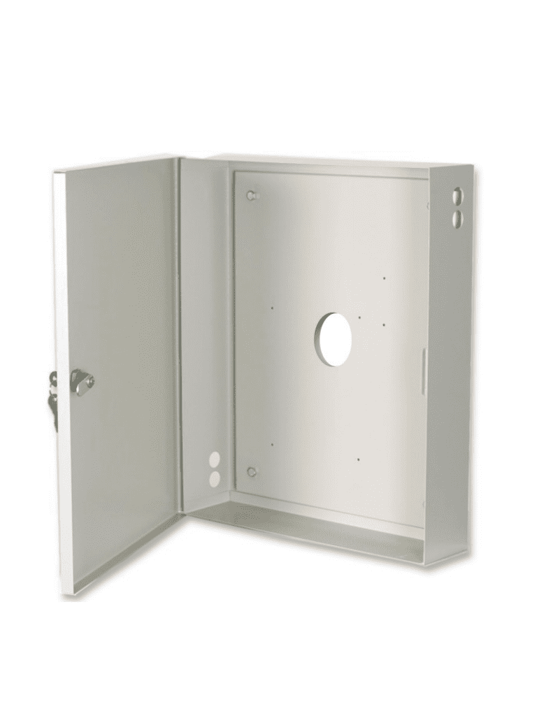 AV GMX005 - Gabinete Multifuncional Metálico Grande PC1832 / HS2032 / HS2128 Alto: 46 cm. Ancho: 38 cm. Fondo: 9 cm.