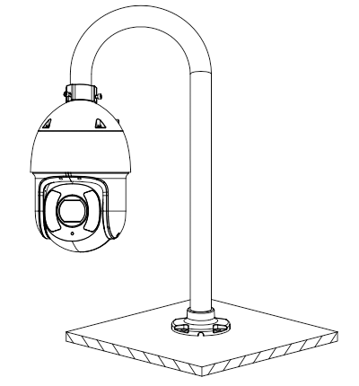 DAHUA DH-SD6CE445GB-HNR Cámara PTZ IP de 4MP con tecnología Starlight y zoom óptico 45x. Alcance IR de 250m Autotracking 3.0 Protección Perimetral Detección de rostros SMD 4.0 Quick Pick certificaciones IP67 e IK10. #ANIVDA