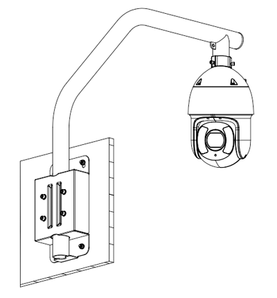 DAHUA DH-SD6CE445GB-HNR PTZ IP de 4MP / Starlight./ Zoom óptico de 45x/ IR hasta 250 m/ Autotracking 3.0/ Protección Perimetral/ Detección de rostros/ SMD 4.0/ Quick Pick/ IP67/ IK10.