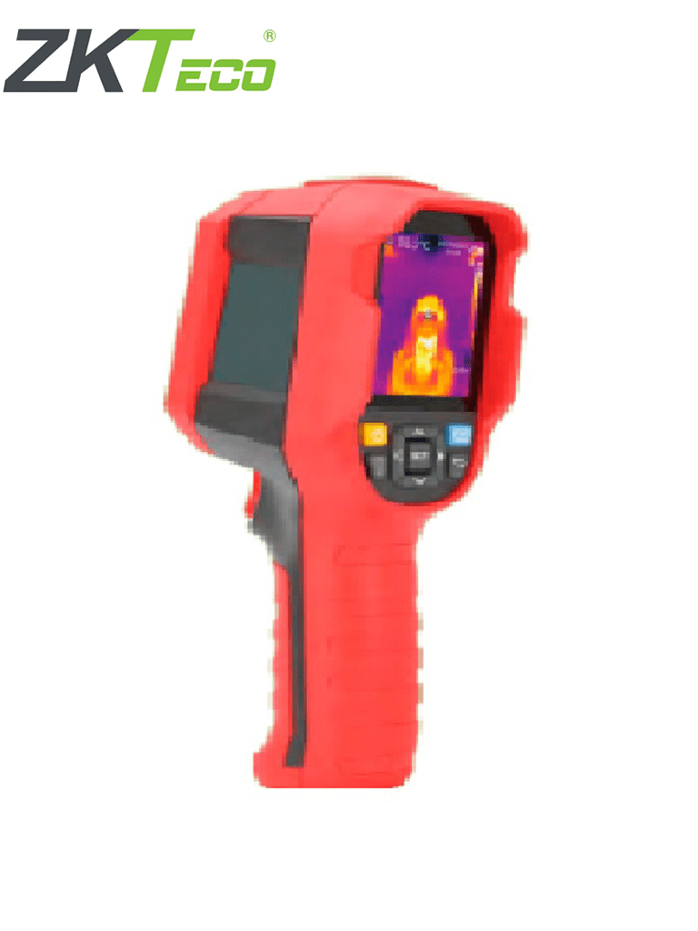 ZKTECO 178K Plus - Cámara Termográfica infrarroja con alta resolución térmica / Medición de Temperatura / Antipandemia / Alarma de Alta Temperatura / No incluye Accesorio de Montaje
