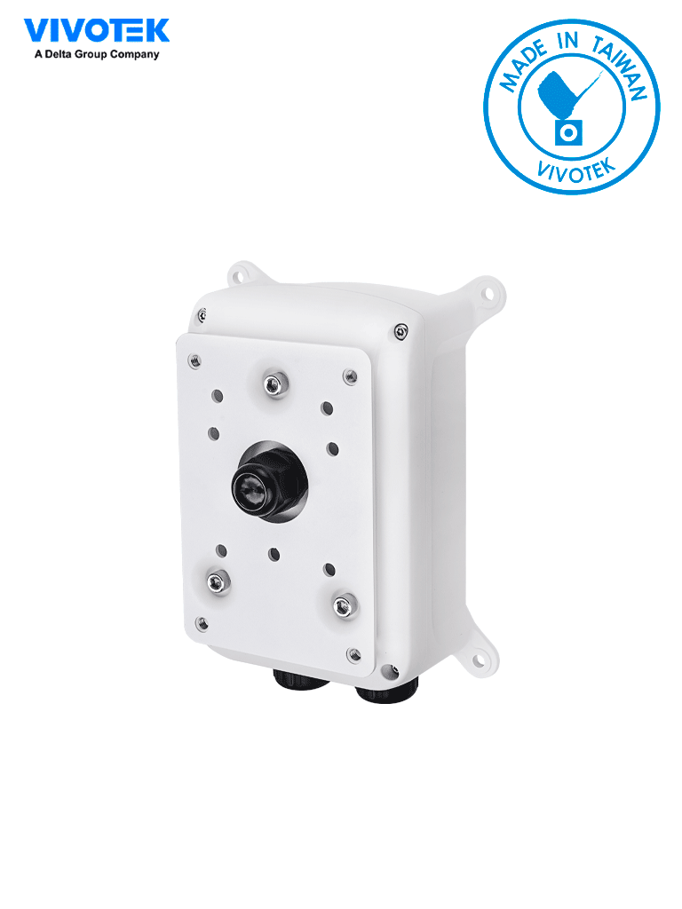 VIVOTEK AA-352 - Fuente de poder para exterior entrada de 115/230 VAC salida de 24 VAC a 6A con protección IP67 e IK10 #PTZ