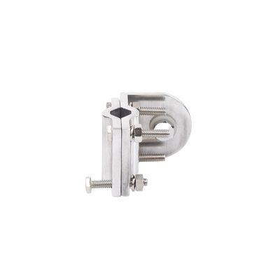 Montaje de 3 posiciones con Rosca 3/8" x 24 Hilos.