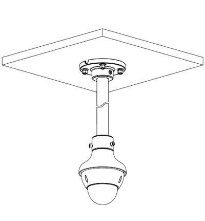 DAHUA DH-IPC-HDBW5442R-ASE - Cámara IP Domo de 4 Megapixeles/ Lente de 2.8mm/ IR LED 50m/ AcuPick / WizMind/ Metadatos/ Protección Perimetral/ Conteo de Personas/ SMD 3.0/ IP67/ IK10/ E&S de Alarma y Audio