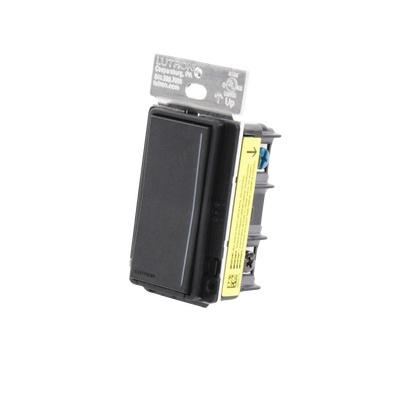 (RadioRA3) Atenuador (dimmer) Auxiliar de pared compañero de atenuadores multilocación. Usar en 3 vías o escalera.