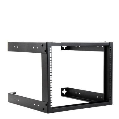Rack Abierto de montaje en Pared de 19in 8 Unidades de rack
