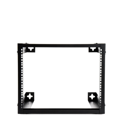 Rack Abierto de montaje en Pared de 19in 8 Unidades de rack
