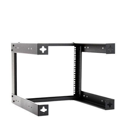 Rack Abierto de montaje en Pared de 19in 8 Unidades de rack