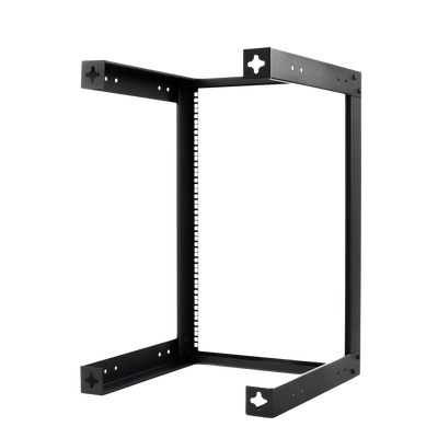 Rack Abierto de montaje en Pared de 19in 16 unidades de rack