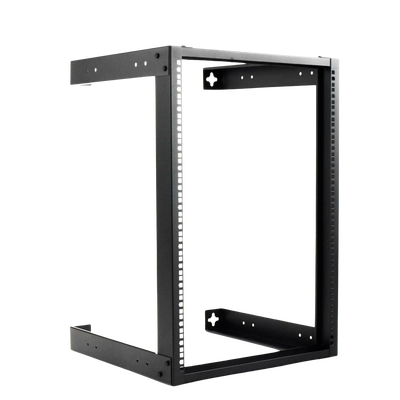 Rack Abierto de montaje en Pared de 19in 16 unidades de rack