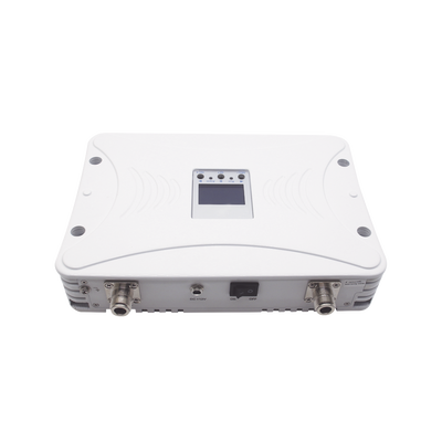 Kit Amplificador de Señal Celular 4G LTE 3G y Voz. Funciona con Todos los Operadores. Soporta Múltiples Dispositivos y Tecnologías. Hasta 900 m² de Cobertura