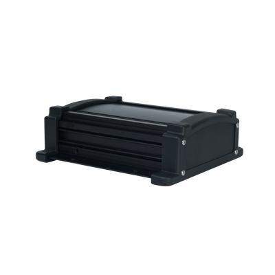 Sirena Vehicular de 100W de Potencia Con Controlador Unimando Para Tonos Control de 3 Salidas Auxiliares Microfono e Interconexión a Radio