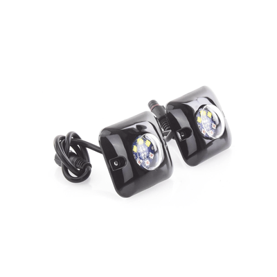 Estrobos Ocultos de 6 LED Color ámbar / claro