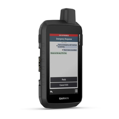 Navegador GPS portátil Montana® 750i con pantalla táctil tecnología inReach® y cámara de 8 megapíxeles