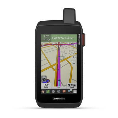 Navegador GPS portátil Montana® 750i con pantalla táctil tecnología inReach® y cámara de 8 megapíxeles