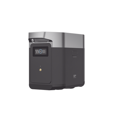 Batería de Litio LFP Inteligente de 1024Wh para Aumentar Tiempo de Respaldo Compatible con EFD330 (DELTA 2)