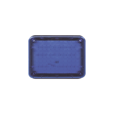 Luz de advertencia de 9x7" Color Azul Ideal para Ambulancias