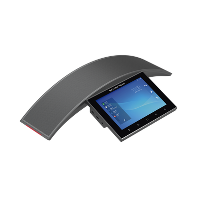 Teléfono - Audioconferencias IP Android 10 12 líneas SIP con 12 cuentas pantalla táctil 8" puertos Gigabit Wi-Fi Bluetooth PoE codec Opus IPV4/IPV6 con gestión en la nube GDMS