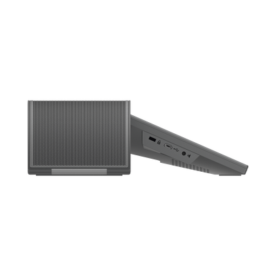 Teléfono - Audioconferencias IP Android 10 12 líneas SIP con 12 cuentas pantalla táctil 8" puertos Gigabit Wi-Fi Bluetooth PoE codec Opus IPV4/IPV6 con gestión en la nube GDMS