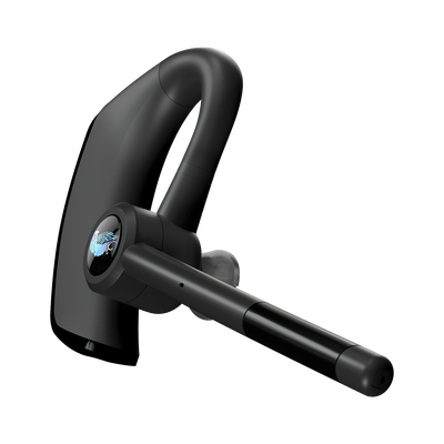 BlueParrott M300-XTSE 2 micrófonos con cancelación de ruido del 80% Bluetooth ultra ligero para ambientes ruidosos (204440).