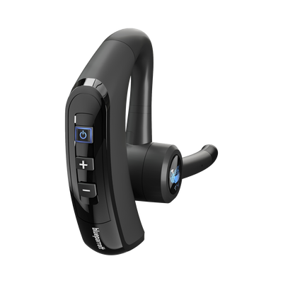 BlueParrott M300-XTSE 2 micrófonos con cancelación de ruido del 80% Bluetooth ultra ligero para ambientes ruidosos (204440).