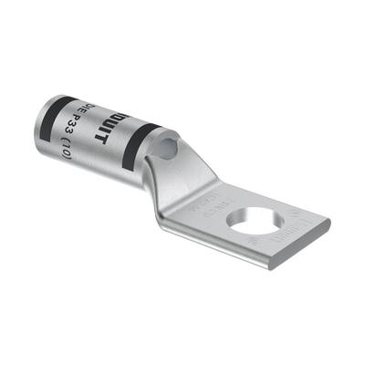 Zapata de compresión LCA2-56-Q para cal. 2 Awg Barreno para tornillo prisionero de 5/16 1 Pz
