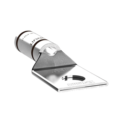 Zapata de compresión LCA2-14-Q para cal. 2 Awg Barreno para tornillo prisionero de 1/4 1 Pz