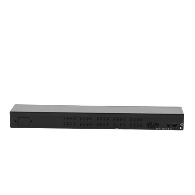 RouterBoard CPU 2 Núcleos 10 Puertos Gigabit Ethernet 1 Puerto SFP 1 GB Memoria Licencia Nivel 5 Montaje Rack
