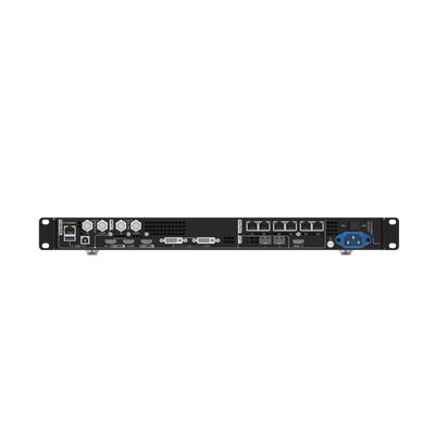 Controlador para Videowall / 6 Puertos RJ45 para Paneles LED / Compatible con Pantallas LED Para Exterior / Compatible con DS-D4440FO-BKI y DS-D4225FO-BGF